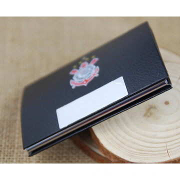 Promotional PU Leather Card Holder, Custom Name Card Holder, OEM Production Business Card Holder